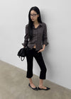 [MADE] Nuno Slim Fit Check Shirt (2 SIZE)