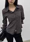 [MADE] Nuno Slim Fit Check Shirt (2 SIZE)
