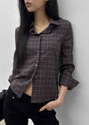 [MADE] Nuno Slim Fit Check Shirt (2 SIZE)