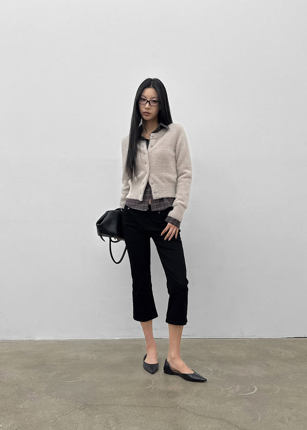[MADE] Nuno Slim Fit Check Shirt (2 SIZE)