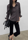 [MADE] Nuno Slim Fit Check Shirt (2 SIZE)