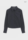 [MADE] Nuno Slim Fit Check Shirt (2 SIZE)