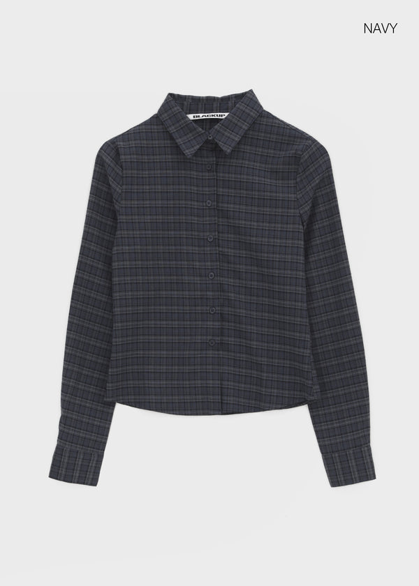 [MADE] Nuno Slim Fit Check Shirt (2 SIZE)