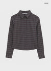 [MADE] Nuno Slim Fit Check Shirt (2 SIZE)