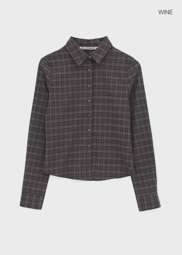 [MADE] Nuno Slim Fit Check Shirt (2 SIZE)