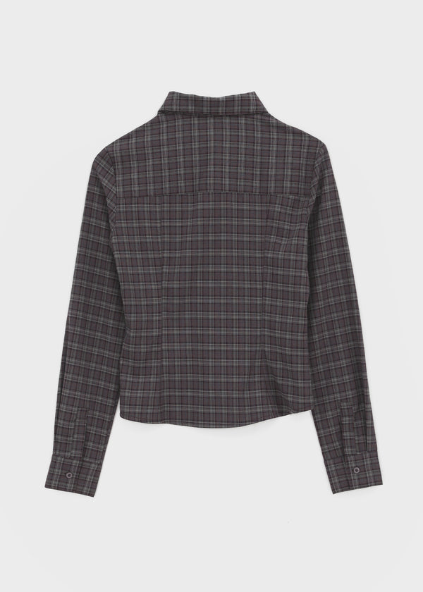 [MADE] Nuno Slim Fit Check Shirt (2 SIZE)