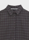 [MADE] Nuno Slim Fit Check Shirt (2 SIZE)