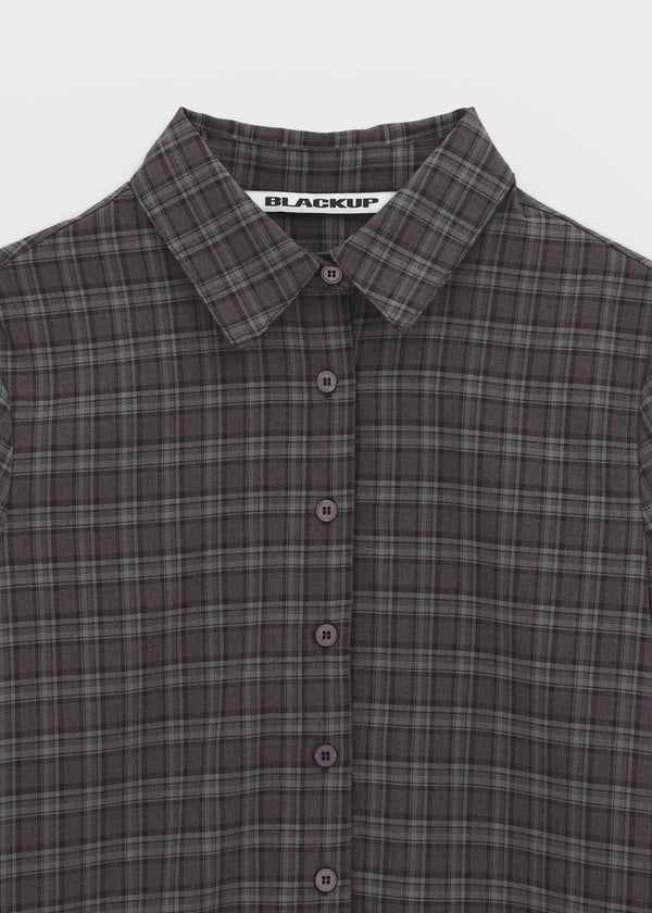 [MADE] Nuno Slim Fit Check Shirt (2 SIZE)