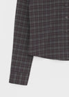 [MADE] Nuno Slim Fit Check Shirt (2 SIZE)