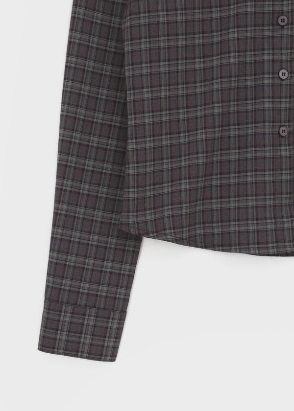[MADE] Nuno Slim Fit Check Shirt (2 SIZE)