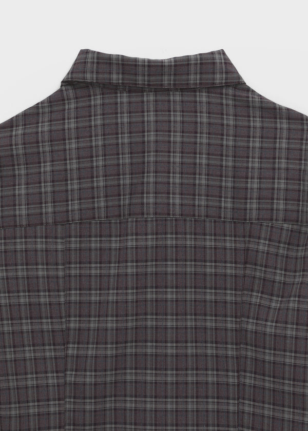 [MADE] Nuno Slim Fit Check Shirt (2 SIZE)