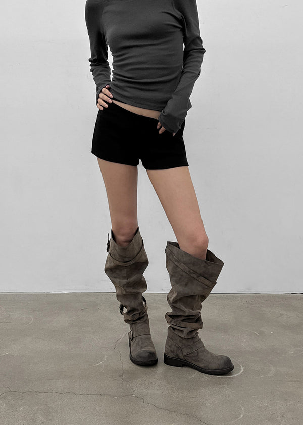 [MADE] Trio Low-Waist Elastic Pants