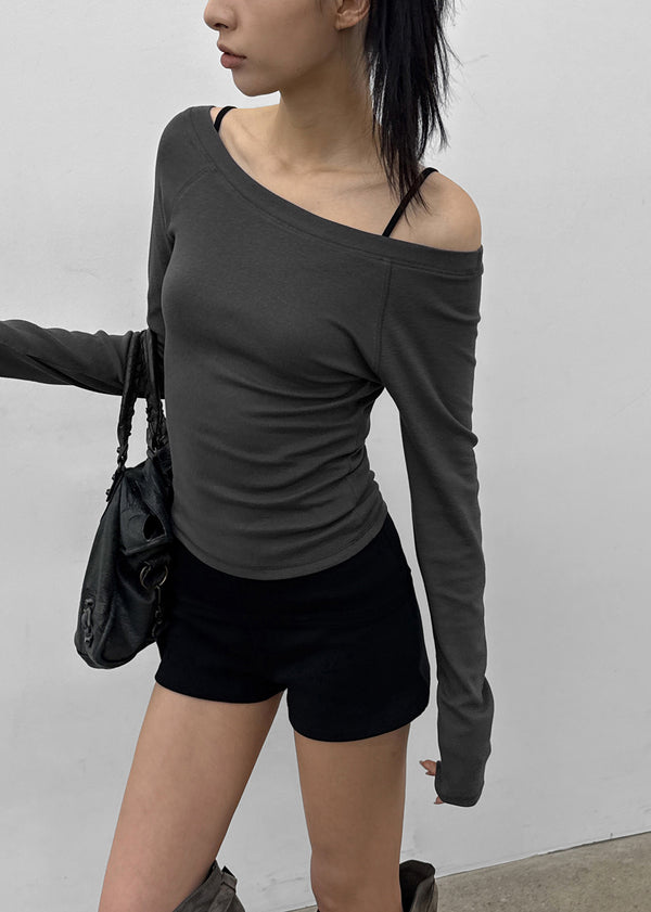 [MADE] Trio Low-Waist Elastic Pants
