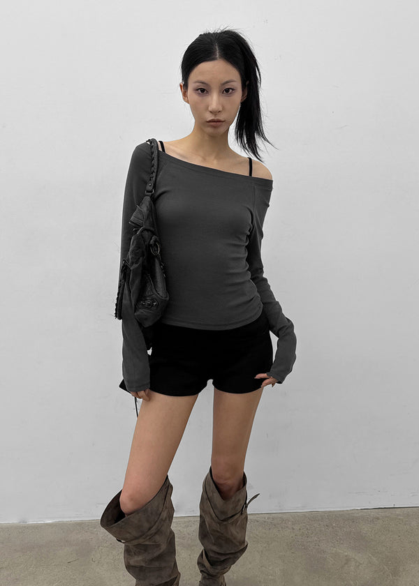 [MADE] Mache Two-way Long Sleeve Tee