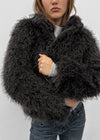 [MADE] Nanaba High-neck Fur Jacket