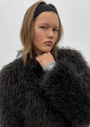 [MADE] Nanaba High-neck Fur Jacket