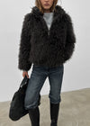 [MADE] Nanaba High-neck Fur Jacket