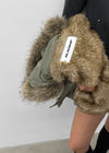 [MADE] Vanity Fur-Trimmed Wellon Padded Vest