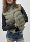 [MADE] Vanity Fur-Trimmed Wellon Padded Vest