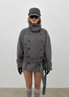 [MADE] Julien Wool Half Coat (50% Wool)