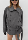 [MADE] Julien Wool Half Coat (50% Wool)