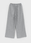 Dea Line Elastic Waist Wide String Pants