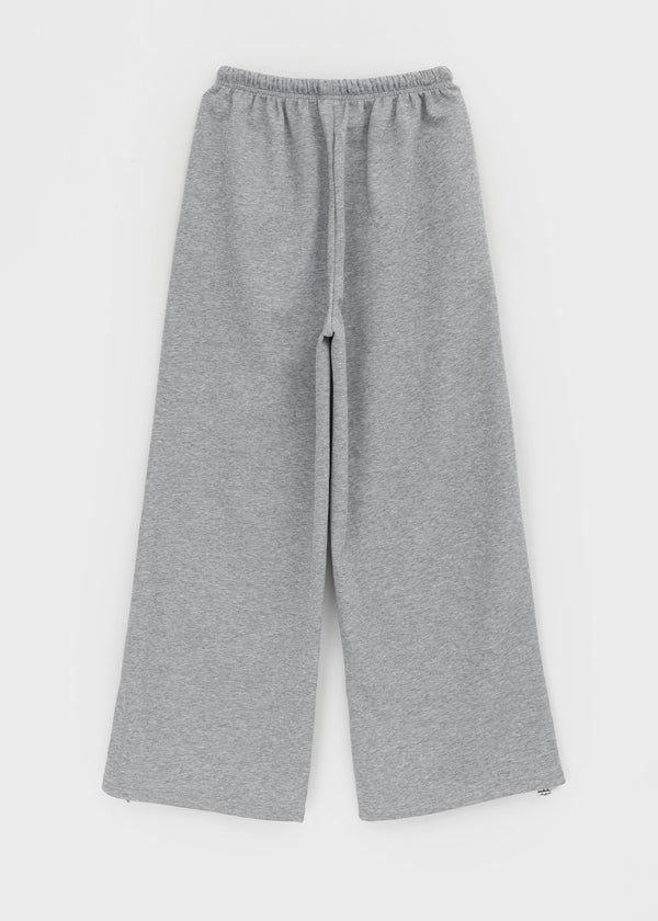 Dea Line Elastic Waist Wide String Pants