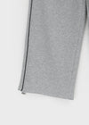 Dea Line Elastic Waist Wide String Pants