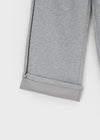 Dea Line Elastic Waist Wide String Pants