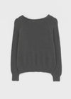 Brandt V-neck wool knit