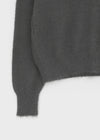 Brandt V-neck wool knit