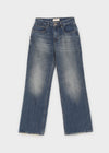 Kocom Washed Wide Denim Pants