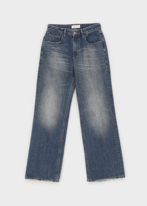 Kocom Washed Wide Denim Pants