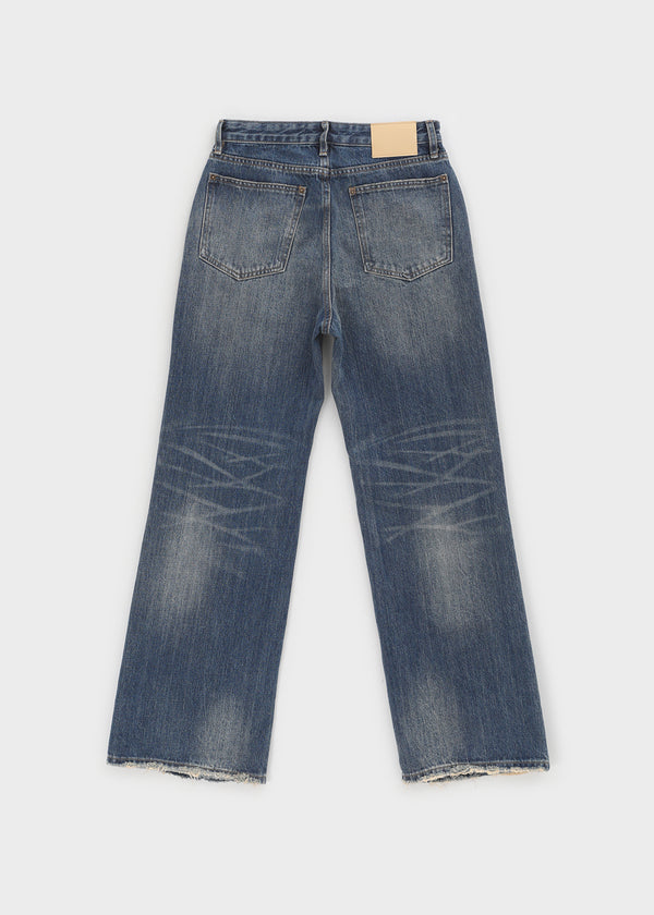 Kocom Washed Wide Denim Pants