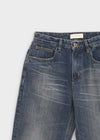 Kocom Washed Wide Denim Pants
