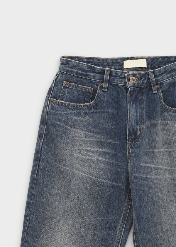 Kocom Washed Wide Denim Pants