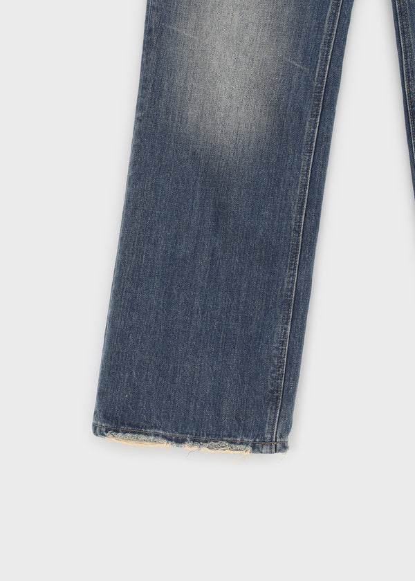 Kocom Washed Wide Denim Pants