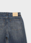 Kocom Washed Wide Denim Pants