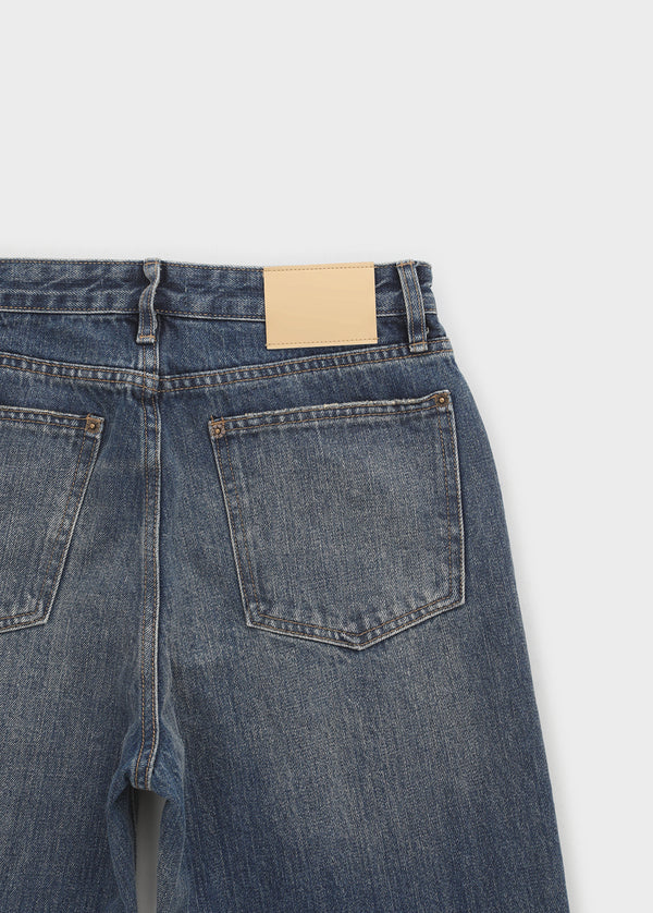 Kocom Washed Wide Denim Pants