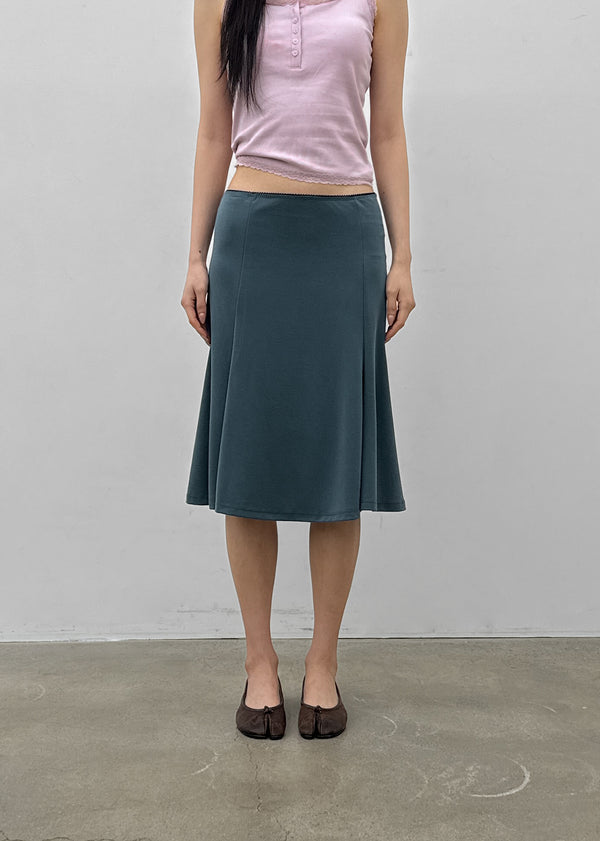 Trouche midi skirt