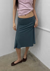 Trouche midi skirt