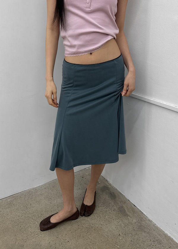Trouche midi skirt