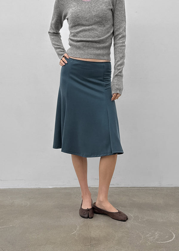 Trouche midi skirt