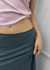 Trouche midi skirt