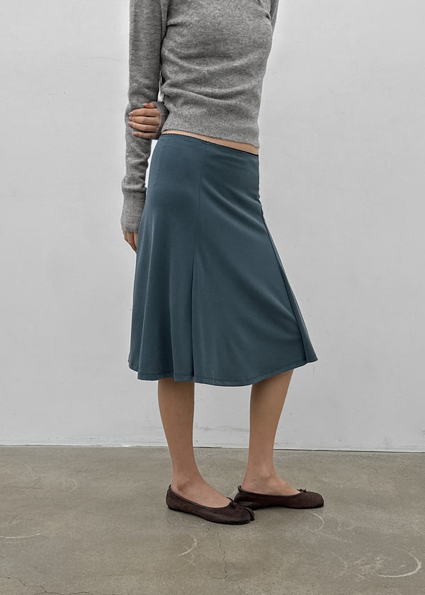 Trouche midi skirt