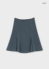 Trouche midi skirt
