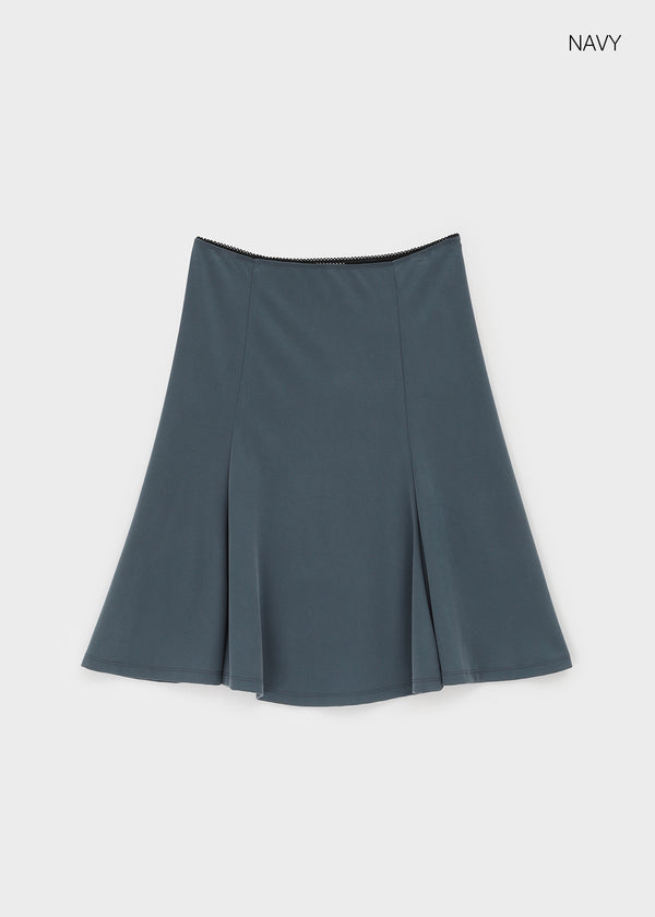 Trouche midi skirt