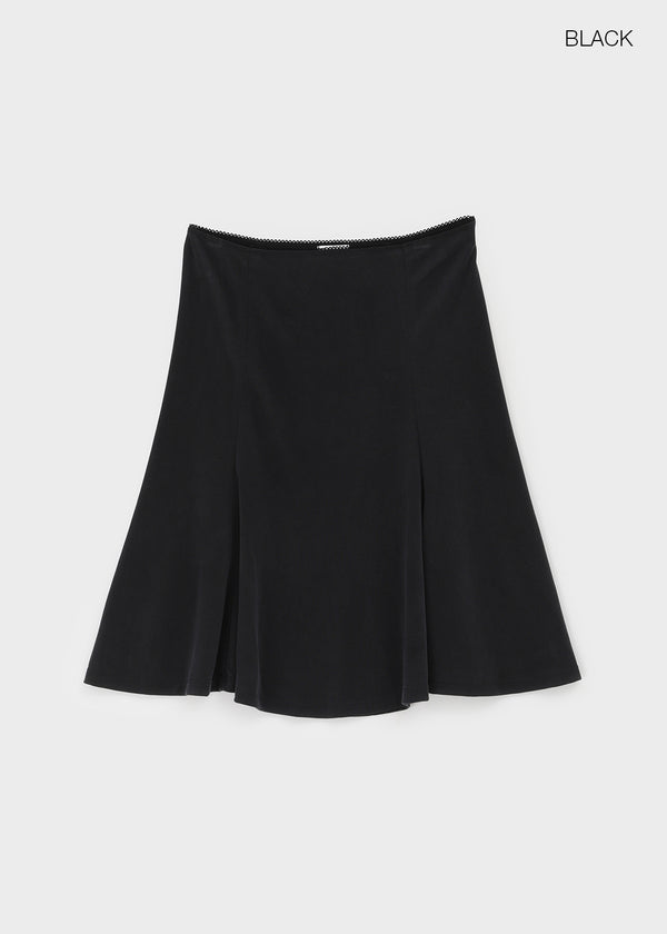 Trouche midi skirt