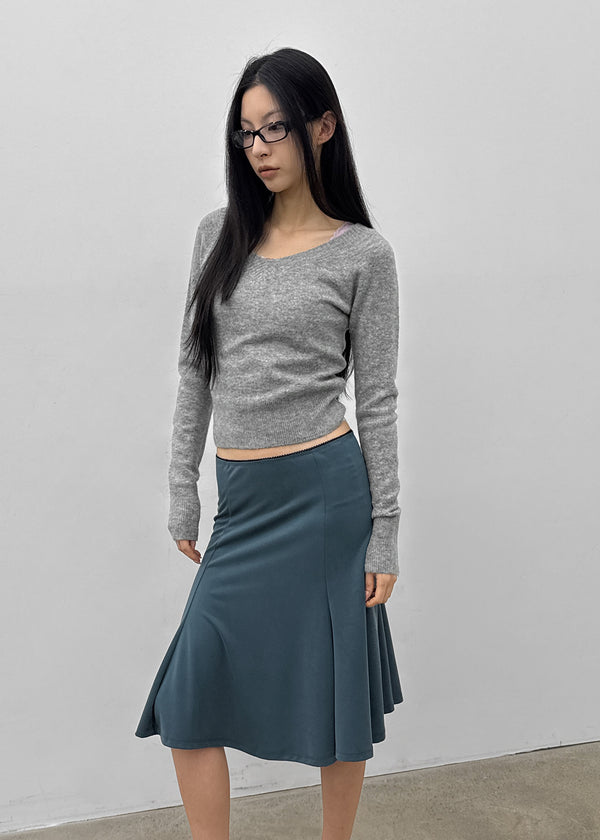 [MADE] Ruby Woo Wool V-neck Knit