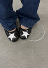Levene Star Quilted Flat Shoes